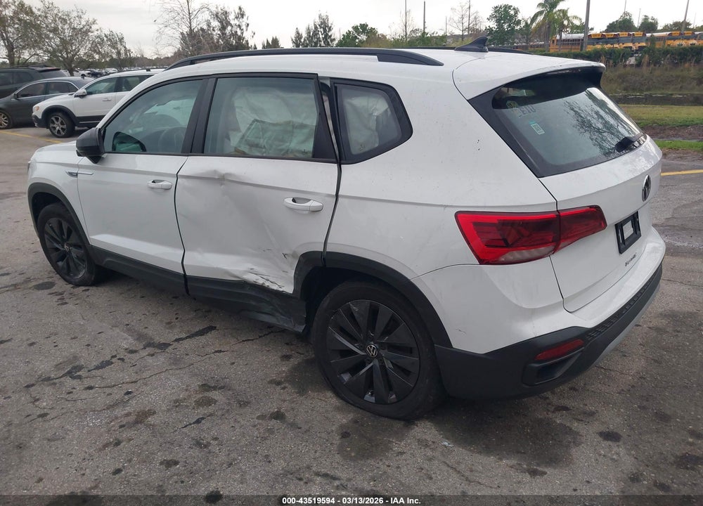 2022 VOLKSWAGEN TAOS 1.5T S VIN: 3VVDX7B25NM009870