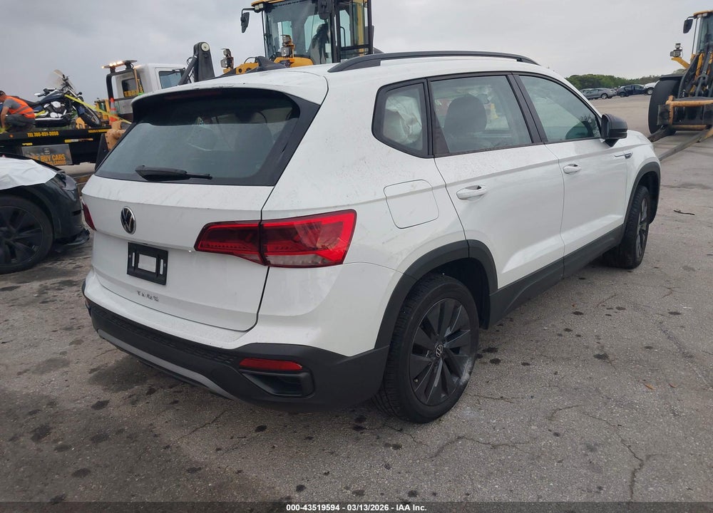 2022 VOLKSWAGEN TAOS 1.5T S VIN: 3VVDX7B25NM009870