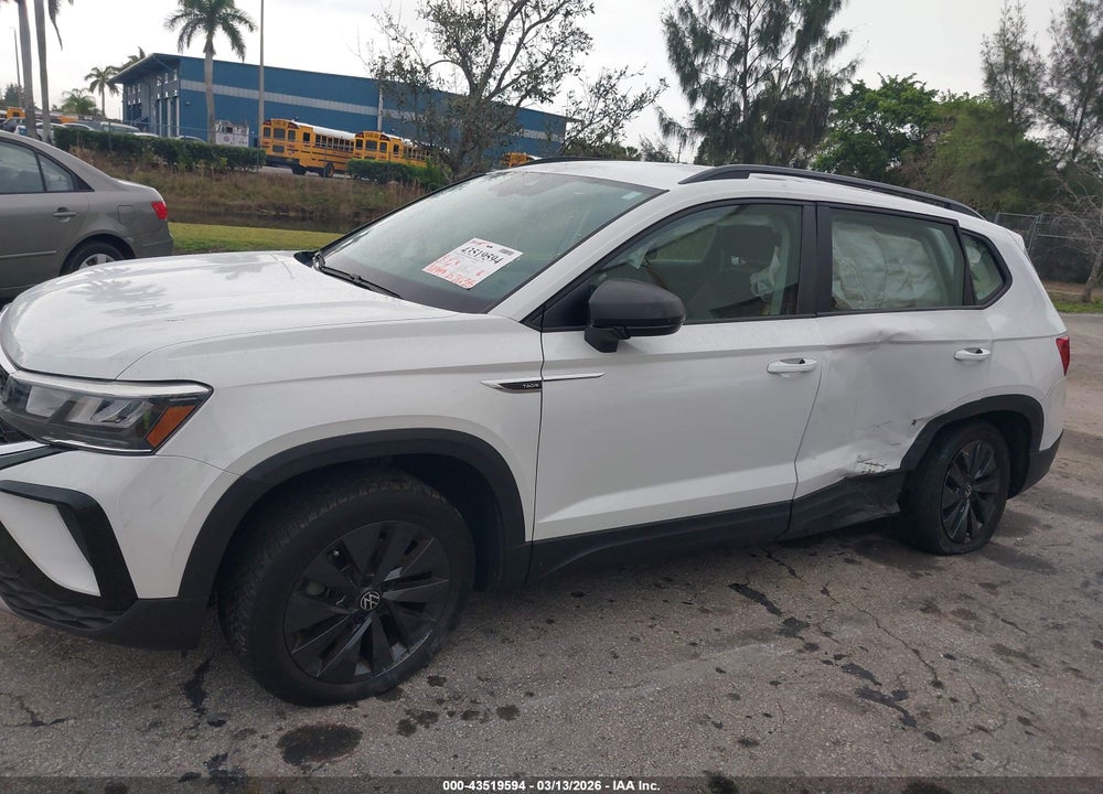 2022 VOLKSWAGEN TAOS 1.5T S VIN: 3VVDX7B25NM009870