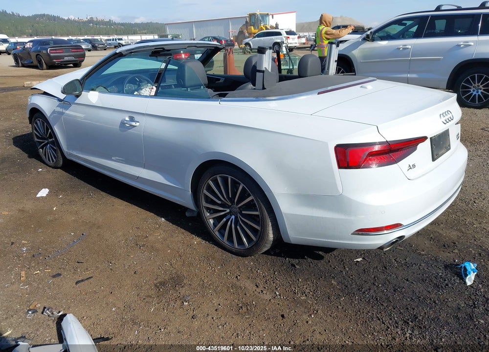 2018 AUDI A5 VIN: WAUYNGF57JN007559