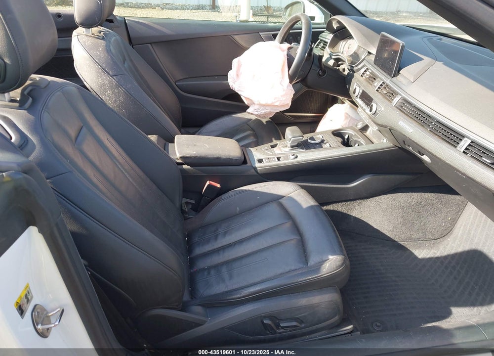 2018 AUDI A5 VIN: WAUYNGF57JN007559