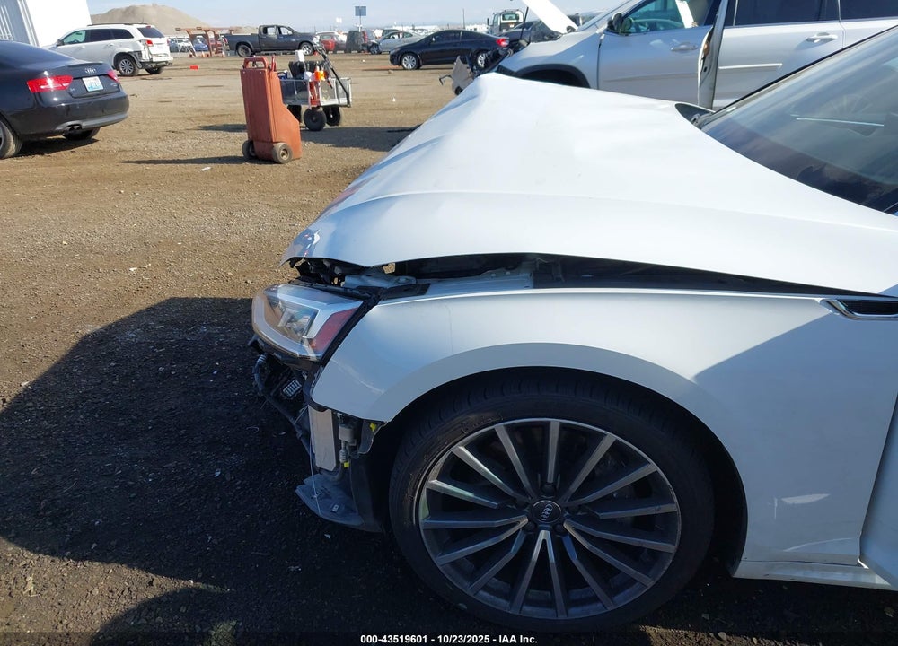 2018 AUDI A5 VIN: WAUYNGF57JN007559