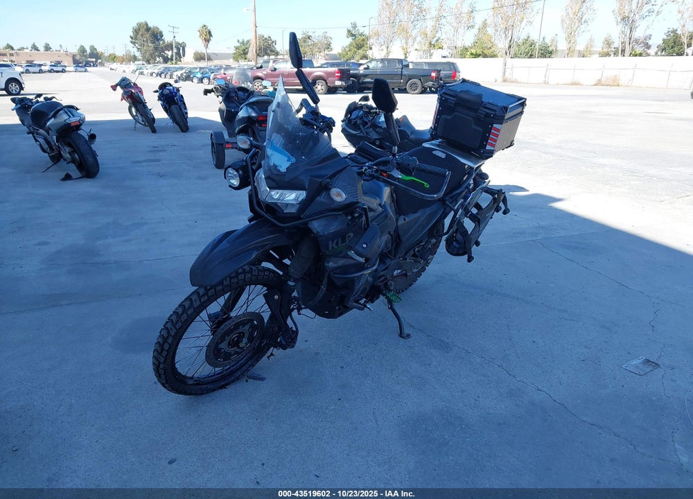 2023 KAWASAKI KL650 H VIN: ML5KLEH17PDA25410