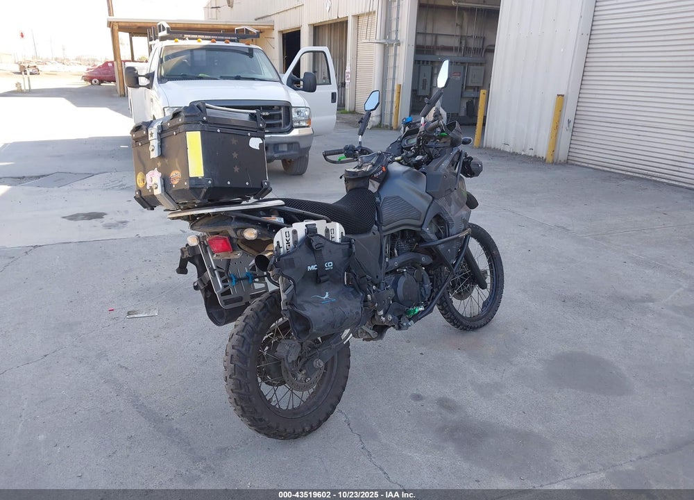 2023 KAWASAKI KL650 H VIN: ML5KLEH17PDA25410