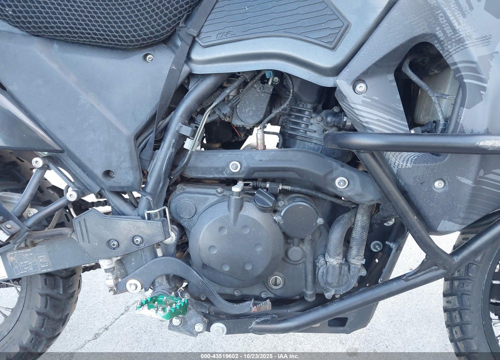 2023 KAWASAKI KL650 H VIN: ML5KLEH17PDA25410