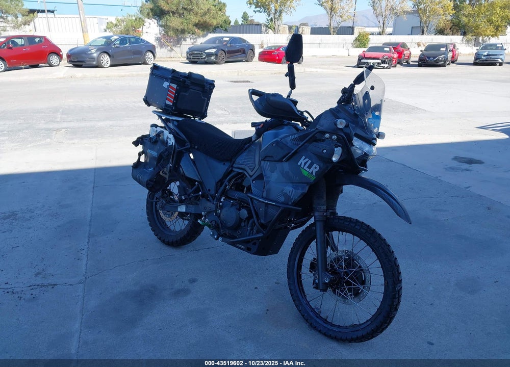 2023 KAWASAKI KL650 H VIN: ML5KLEH17PDA25410