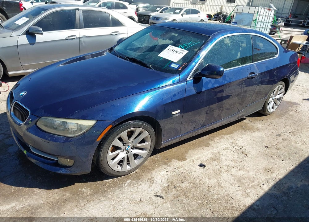 2011 BMW 328I XDRIVE VIN: WBAKF3C52BE566602
