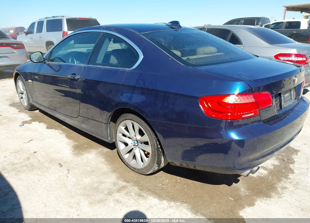 2011 BMW 328I XDRIVE VIN: WBAKF3C52BE566602