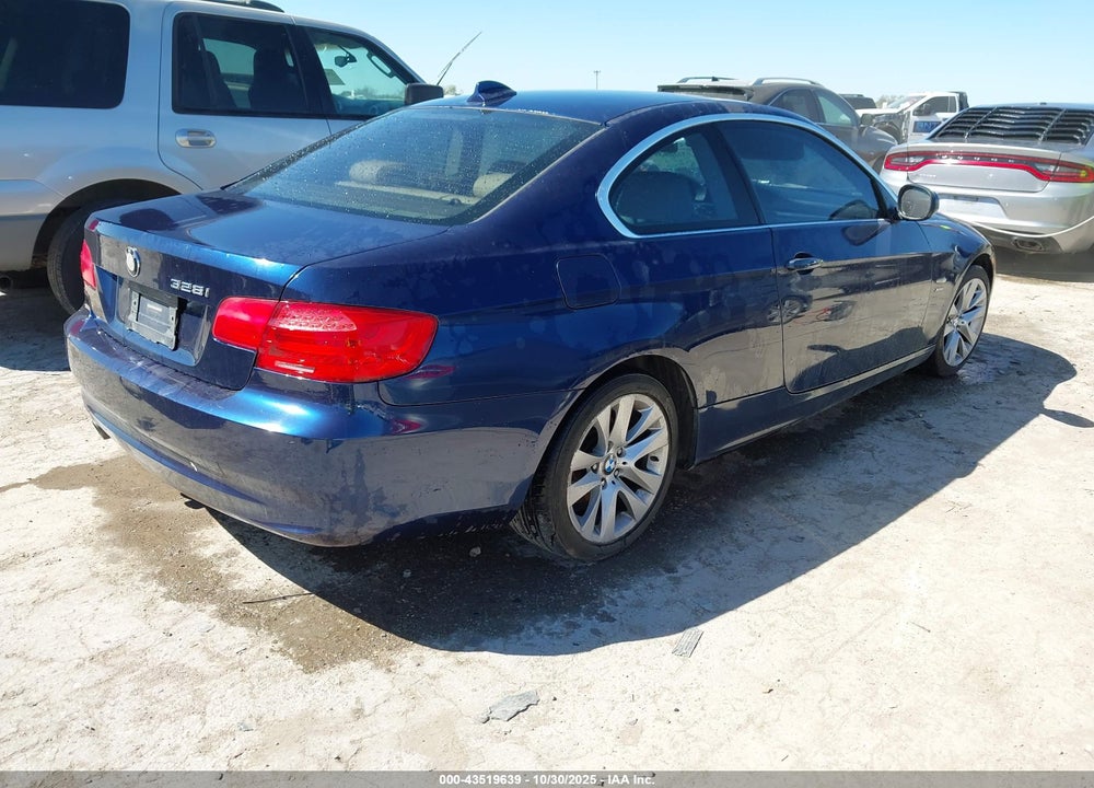 2011 BMW 328I XDRIVE VIN: WBAKF3C52BE566602