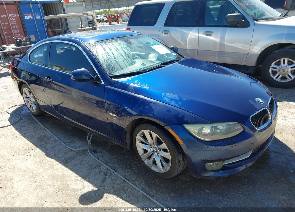 2011 BMW 328I XDRIVE VIN: WBAKF3C52BE566602