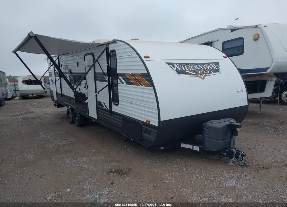 2021 FOREST RIVER 263BHXL VIN: 4X4TWDB28M7368029