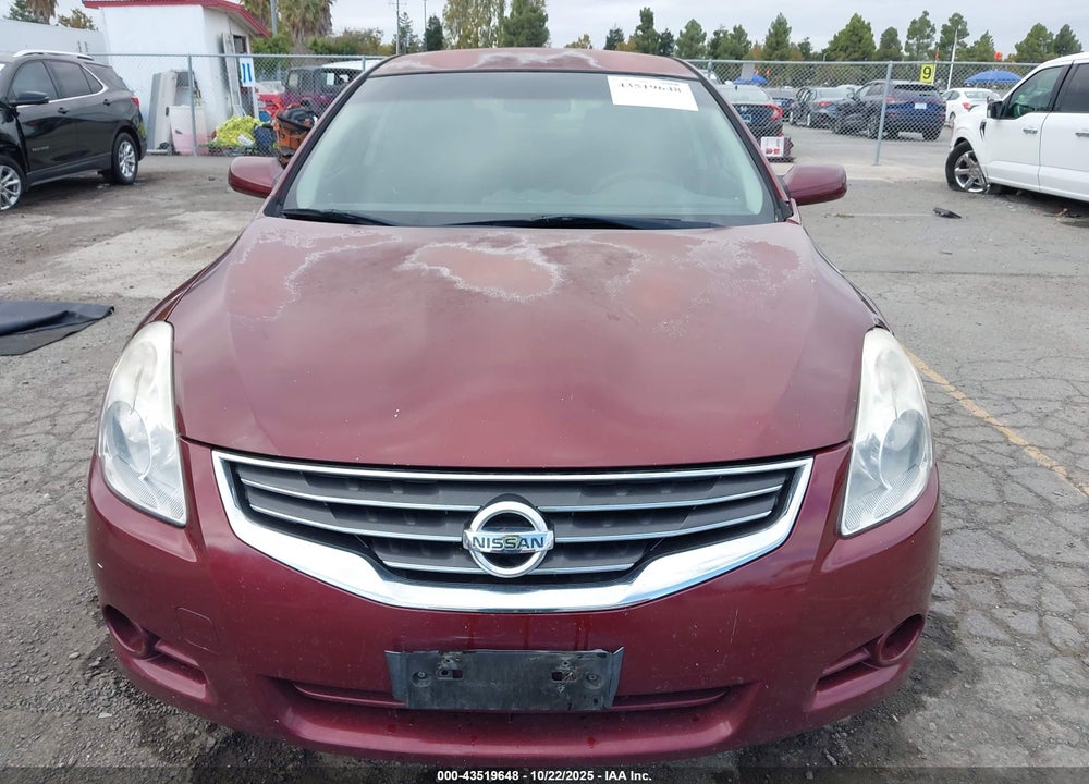 2012 NISSAN ALTIMA VIN: 1N4AL2AP8CN471006