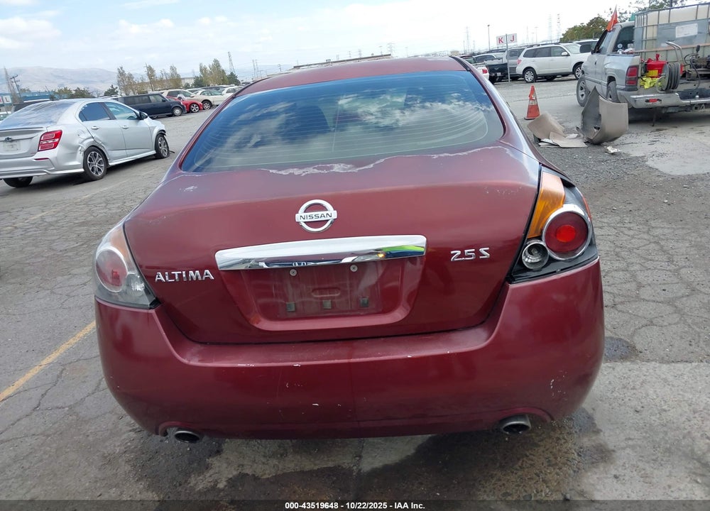 2012 NISSAN ALTIMA VIN: 1N4AL2AP8CN471006