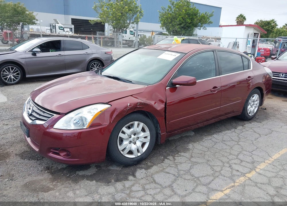 2012 NISSAN ALTIMA VIN: 1N4AL2AP8CN471006