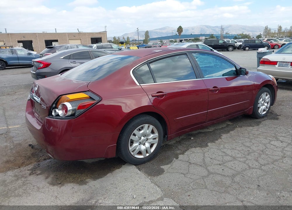 2012 NISSAN ALTIMA VIN: 1N4AL2AP8CN471006
