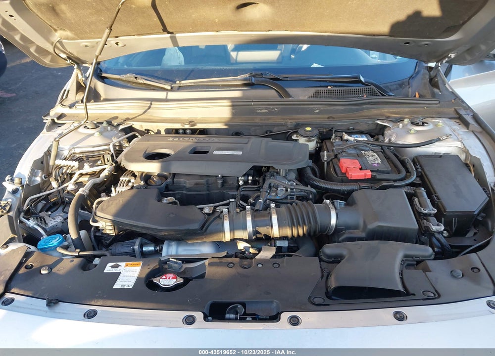 2018 HONDA ACCORD VIN: 1HGCV2F35JA047677