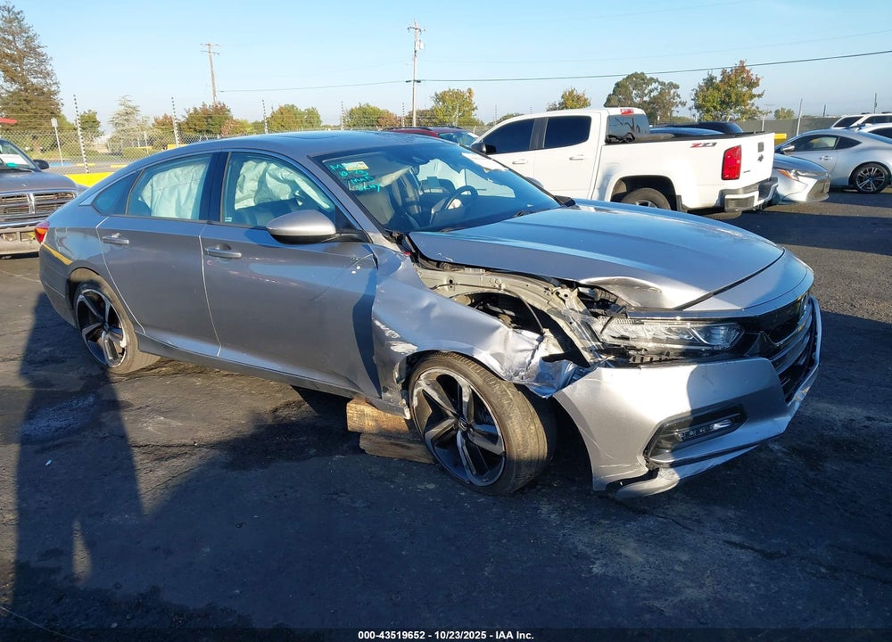 2018 HONDA ACCORD VIN: 1HGCV2F35JA047677