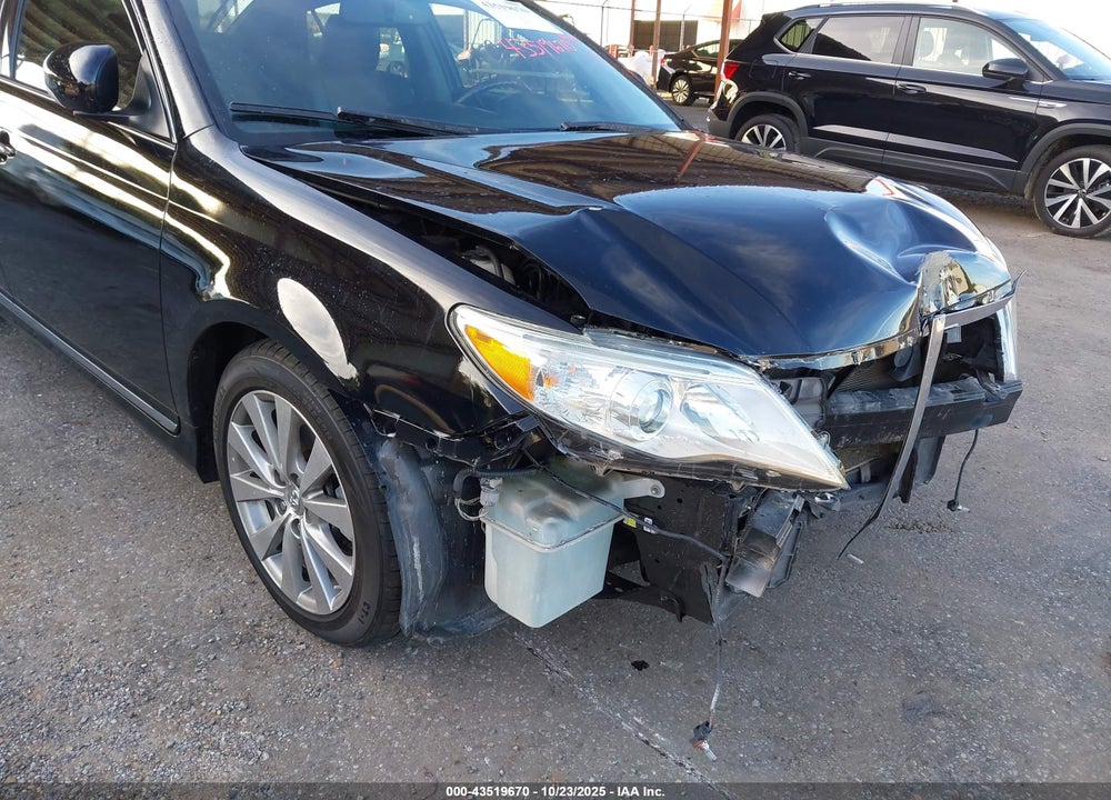 2012 TOYOTA AVALON LIMITED VIN: 4T1BK3DB3CU458477