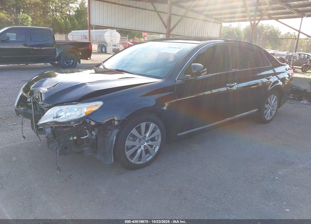 2012 TOYOTA AVALON LIMITED VIN: 4T1BK3DB3CU458477