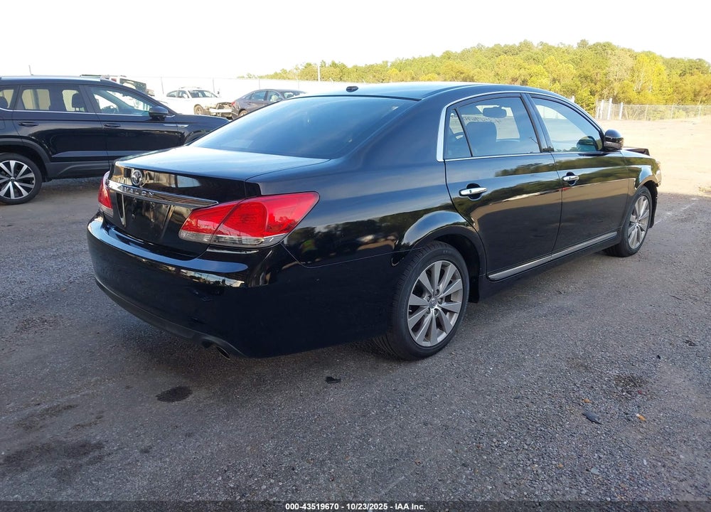 2012 TOYOTA AVALON LIMITED VIN: 4T1BK3DB3CU458477