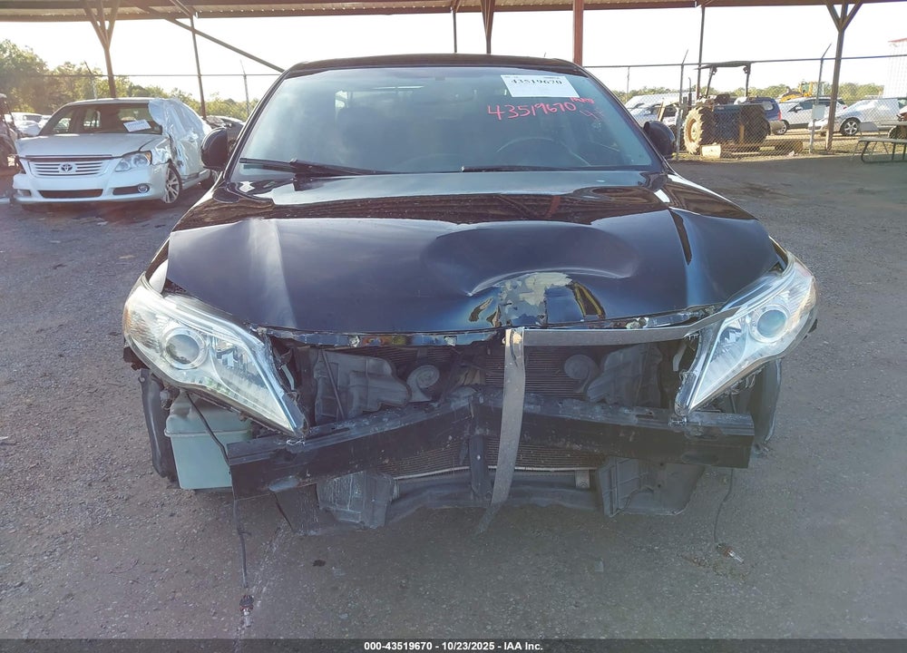 2012 TOYOTA AVALON LIMITED VIN: 4T1BK3DB3CU458477