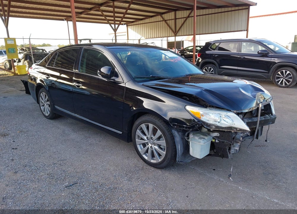 2012 TOYOTA AVALON LIMITED VIN: 4T1BK3DB3CU458477