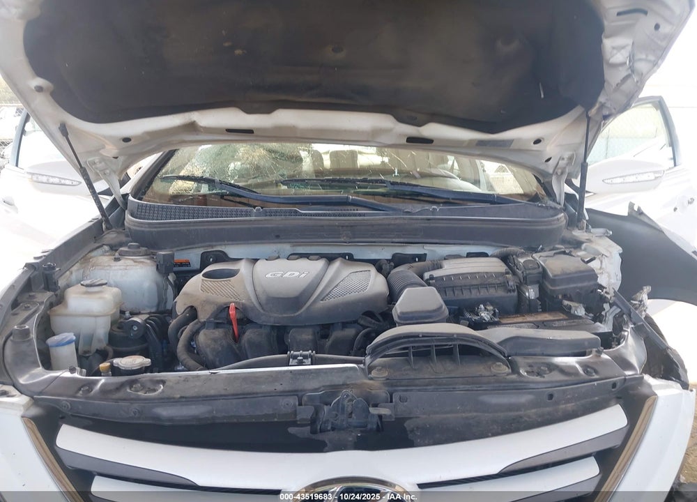2014 HYUNDAI SONATA VIN: 5NPEB4AC4EH898306