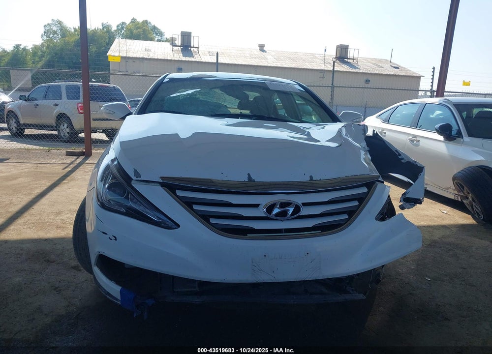 2014 HYUNDAI SONATA VIN: 5NPEB4AC4EH898306