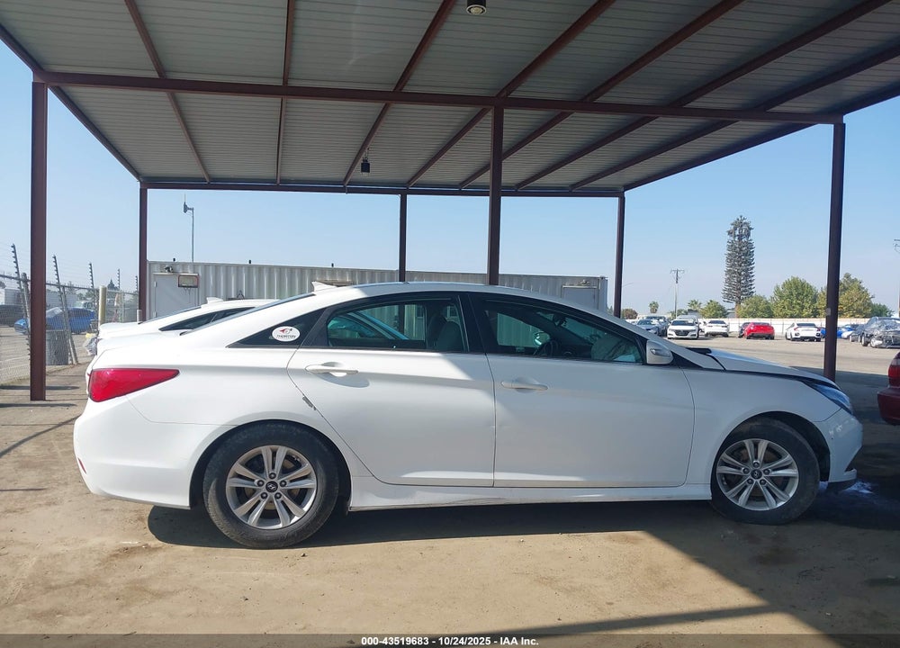 2014 HYUNDAI SONATA VIN: 5NPEB4AC4EH898306