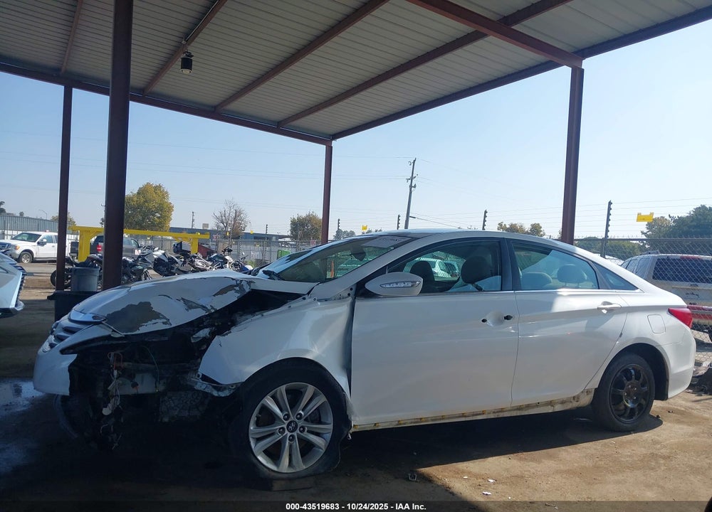 2014 HYUNDAI SONATA VIN: 5NPEB4AC4EH898306