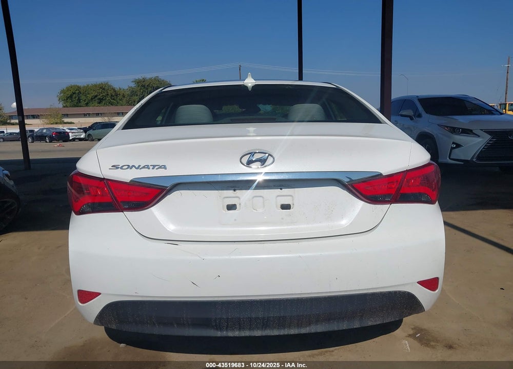 2014 HYUNDAI SONATA VIN: 5NPEB4AC4EH898306