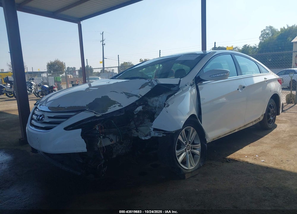 2014 HYUNDAI SONATA VIN: 5NPEB4AC4EH898306