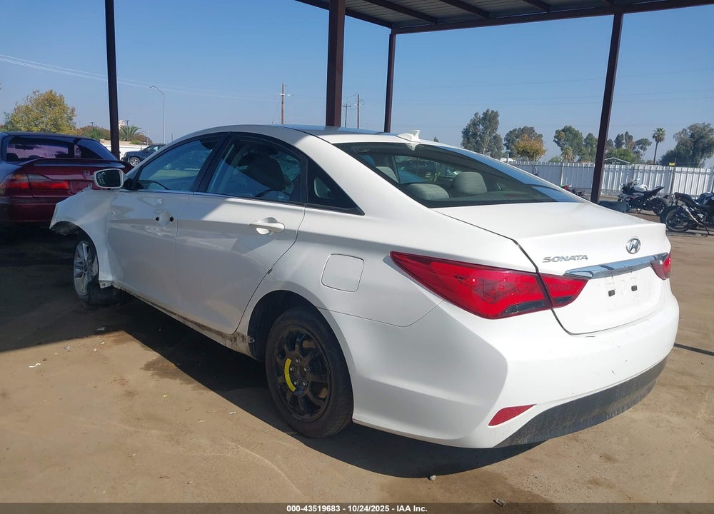 2014 HYUNDAI SONATA VIN: 5NPEB4AC4EH898306