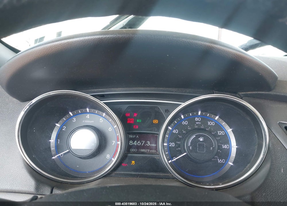 2014 HYUNDAI SONATA VIN: 5NPEB4AC4EH898306