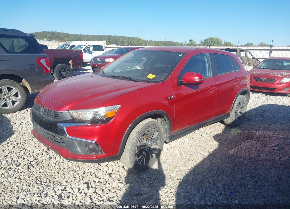 2016 MITSUBISHI OUTLANDER SPORT VIN: JA4AP3AW4GZ044135