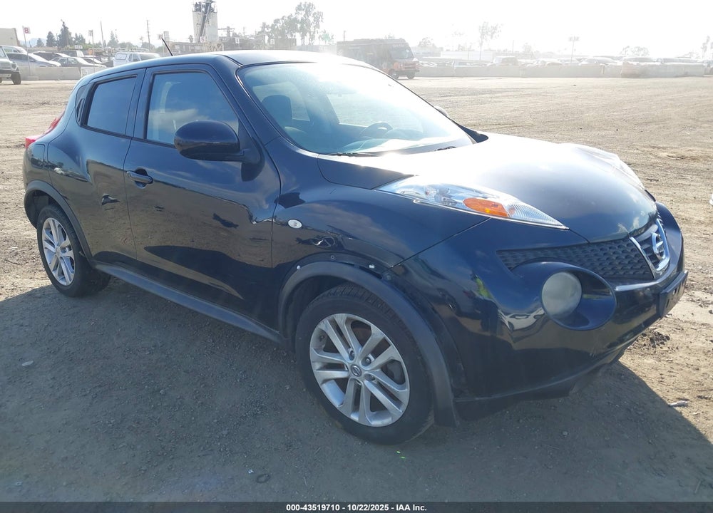 2014 NISSAN JUKE SV VIN: JN8AF5MR1ET360462