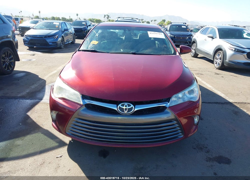 2017 TOYOTA CAMRY LE VIN: 4T1BF1FK0HU719240