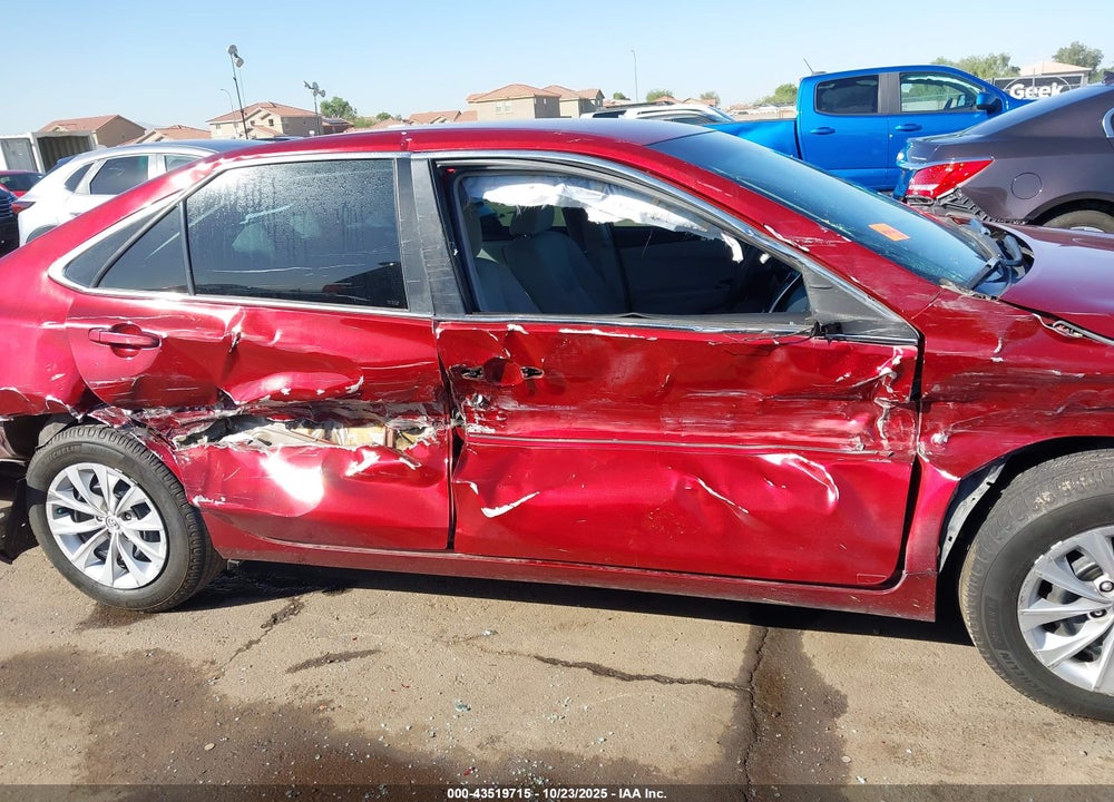 2017 TOYOTA CAMRY LE VIN: 4T1BF1FK0HU719240