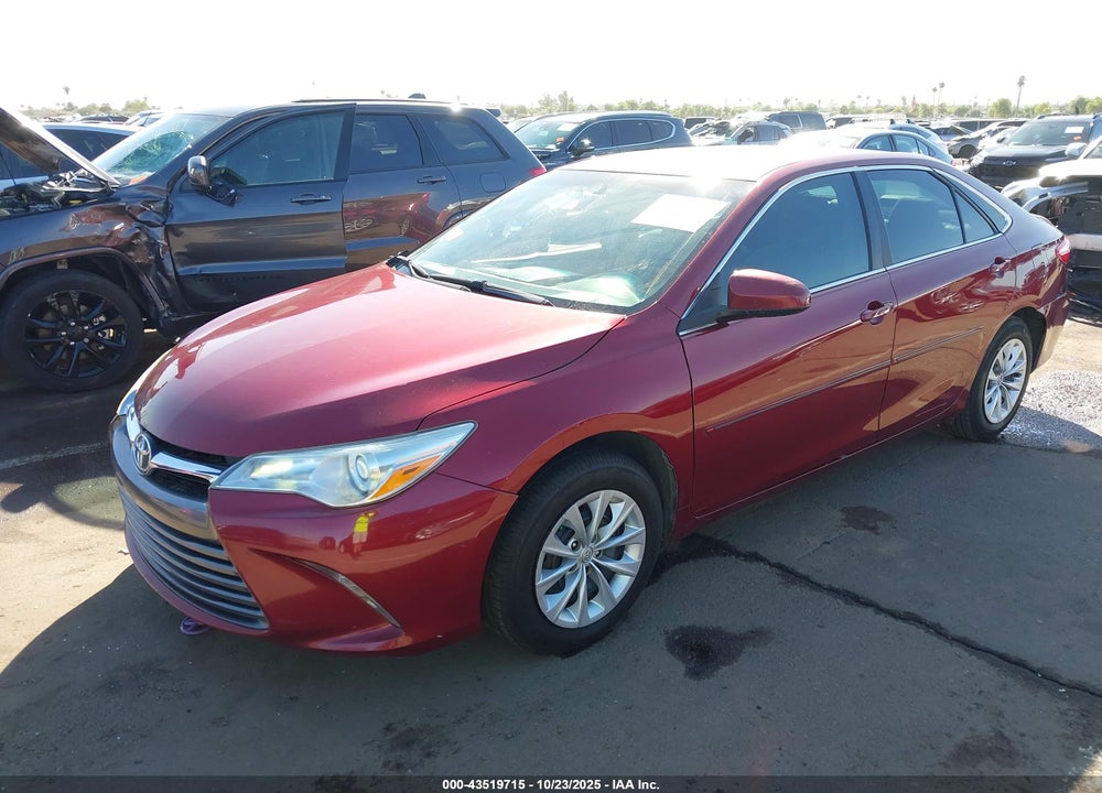 2017 TOYOTA CAMRY LE VIN: 4T1BF1FK0HU719240