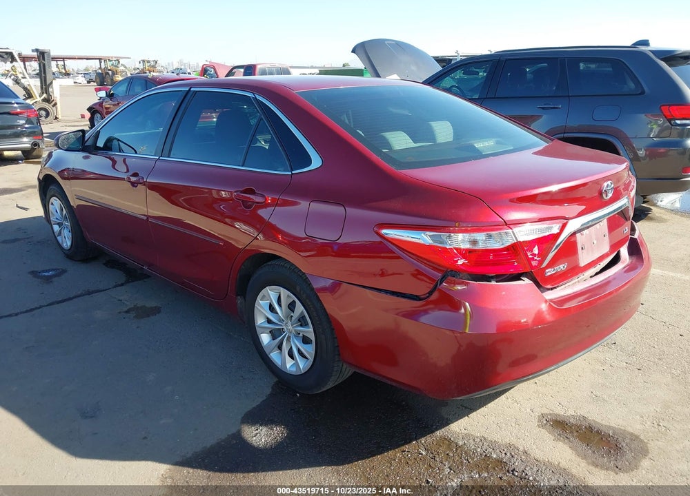 2017 TOYOTA CAMRY LE VIN: 4T1BF1FK0HU719240
