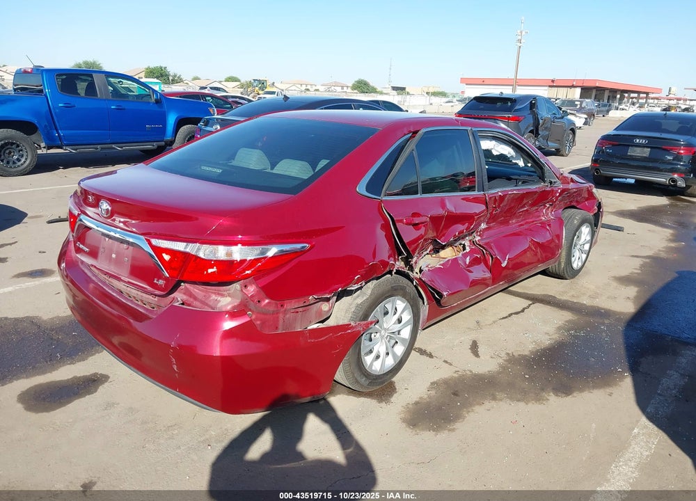 2017 TOYOTA CAMRY LE VIN: 4T1BF1FK0HU719240