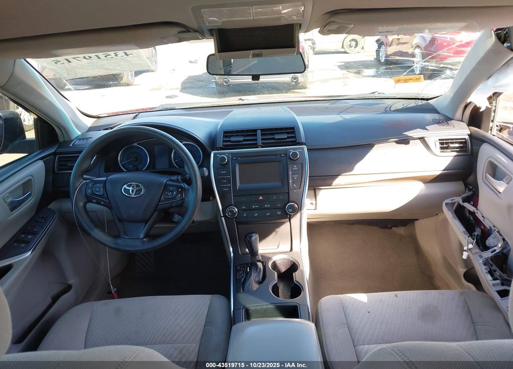 2017 TOYOTA CAMRY LE VIN: 4T1BF1FK0HU719240