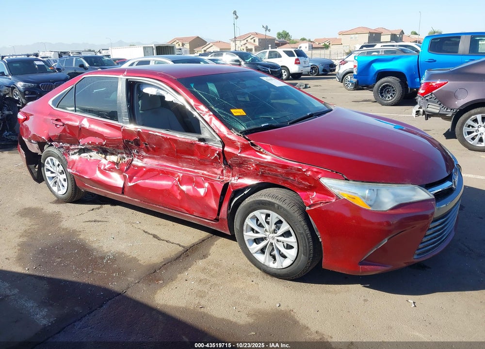 2017 TOYOTA CAMRY LE VIN: 4T1BF1FK0HU719240