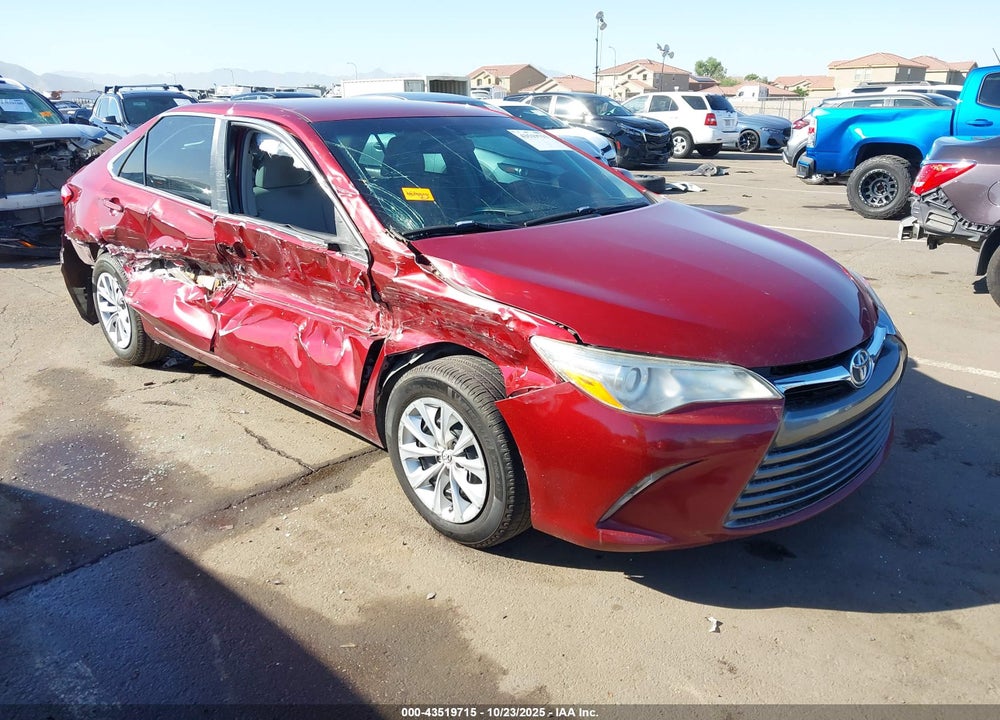 2017 TOYOTA CAMRY LE VIN: 4T1BF1FK0HU719240