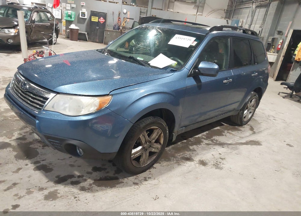 2010 SUBARU FORESTER VIN: JF2SH6CC6AH799720