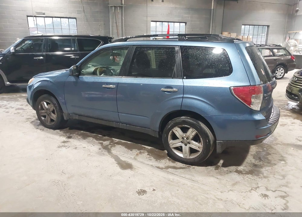 2010 SUBARU FORESTER VIN: JF2SH6CC6AH799720