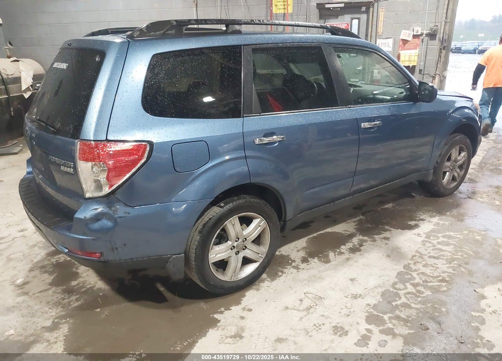 2010 SUBARU FORESTER VIN: JF2SH6CC6AH799720