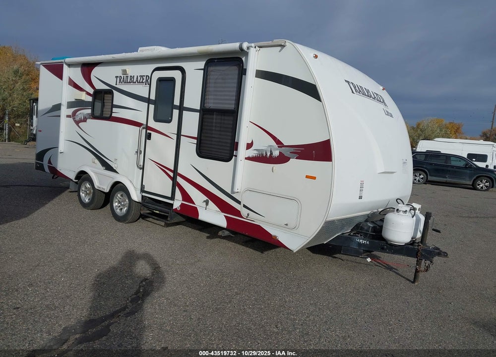 2010 KOMFORT TRAILBLAZER LITE 220LS TRAVEL TRAILER VIN: 1K52KLK2XA2040068
