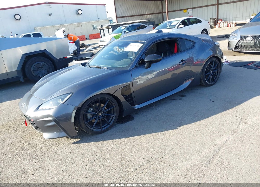 2023 TOYOTA GR86 PREMIUM VIN: JF1ZNBF14P8752502