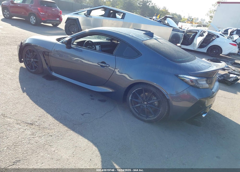 2023 TOYOTA GR86 PREMIUM VIN: JF1ZNBF14P8752502